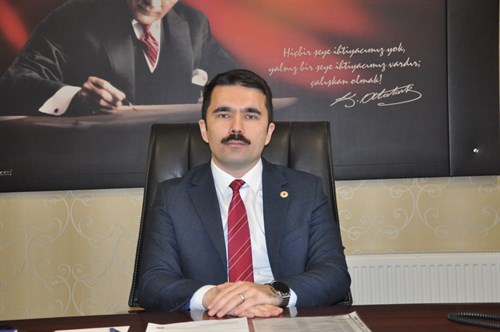 Özel İdare Genel Sekreter Vekili olarak görevlendirilen Kaymakam Sayın Tugay Cantürk, göreve başladı.
