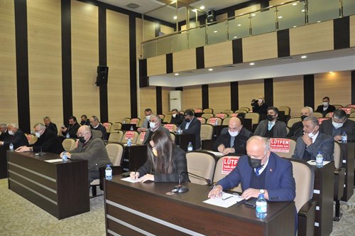Genel Meclis 2022 Yılı Şubat Ayı Toplantıları Yapıldı