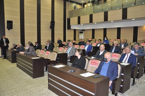 Genel Meclis Nisan/2022 ayı toplantıları yapıldı.  